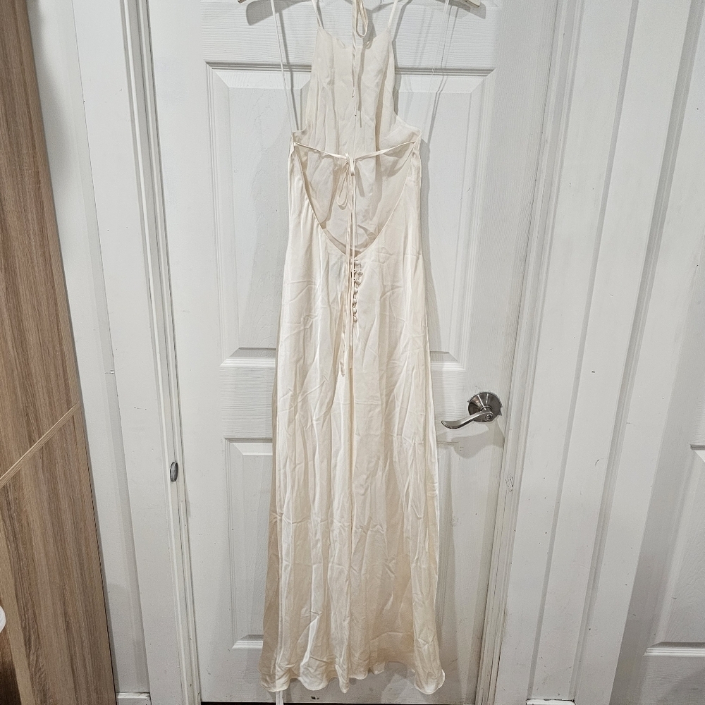 Reformation Jeany Silk Dress - Picture 5 of 12